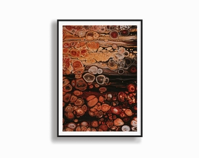 Aquariusmodern abstract painting decor
