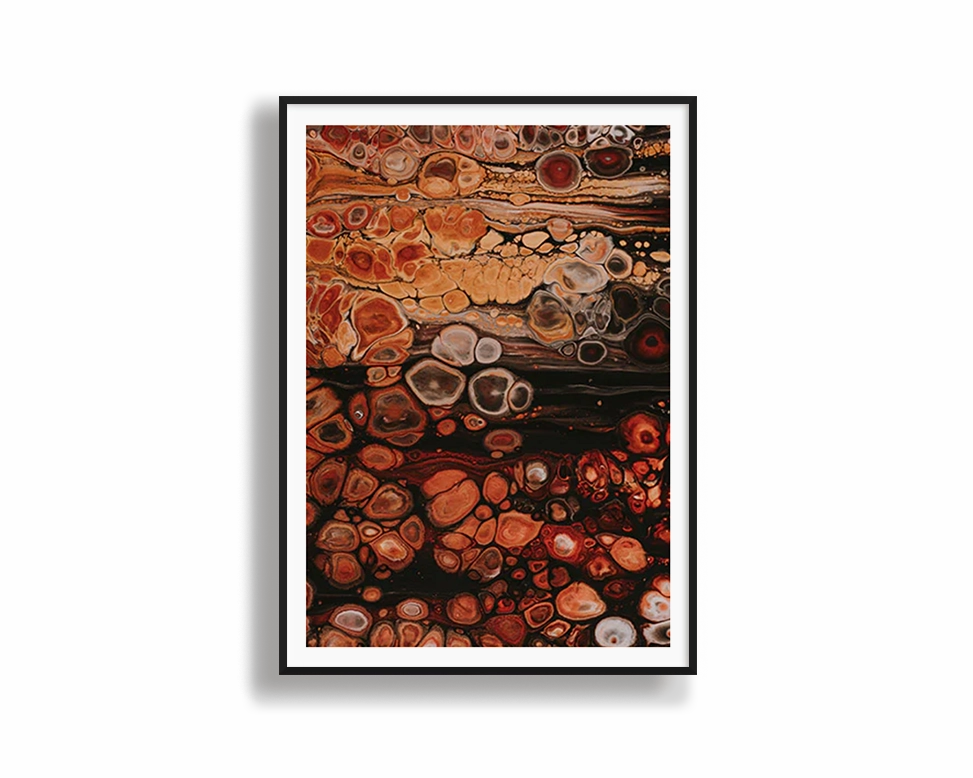 Aquariusmodern abstract painting decor