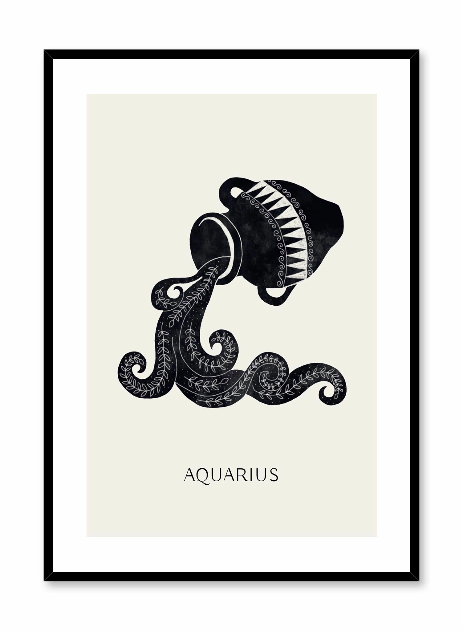 Aquarius, Posterpop culture themed posters