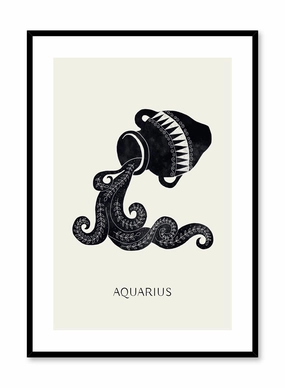 Aquarius, Posterpop culture themed posters