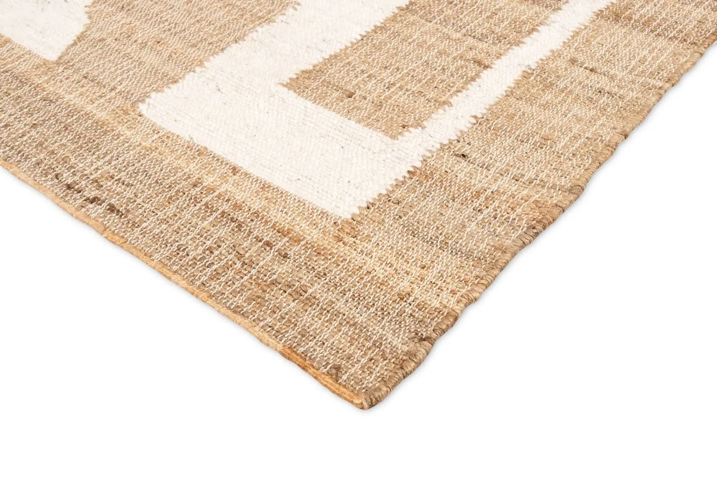 Aranda Brown and Cream Rug *NO RETURNS UNLESS FAULTY