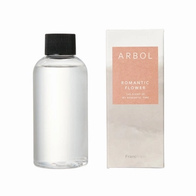 Arbol Fragrance Oil White (Romantic Flower)decorative vase ,Modern Ceramic Vase for Home Decoration 