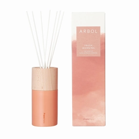 Arbol Room Fragrance Orange (Fresh Morning)decorative vase ,Modern Ceramic Vase for Home Decoration 
