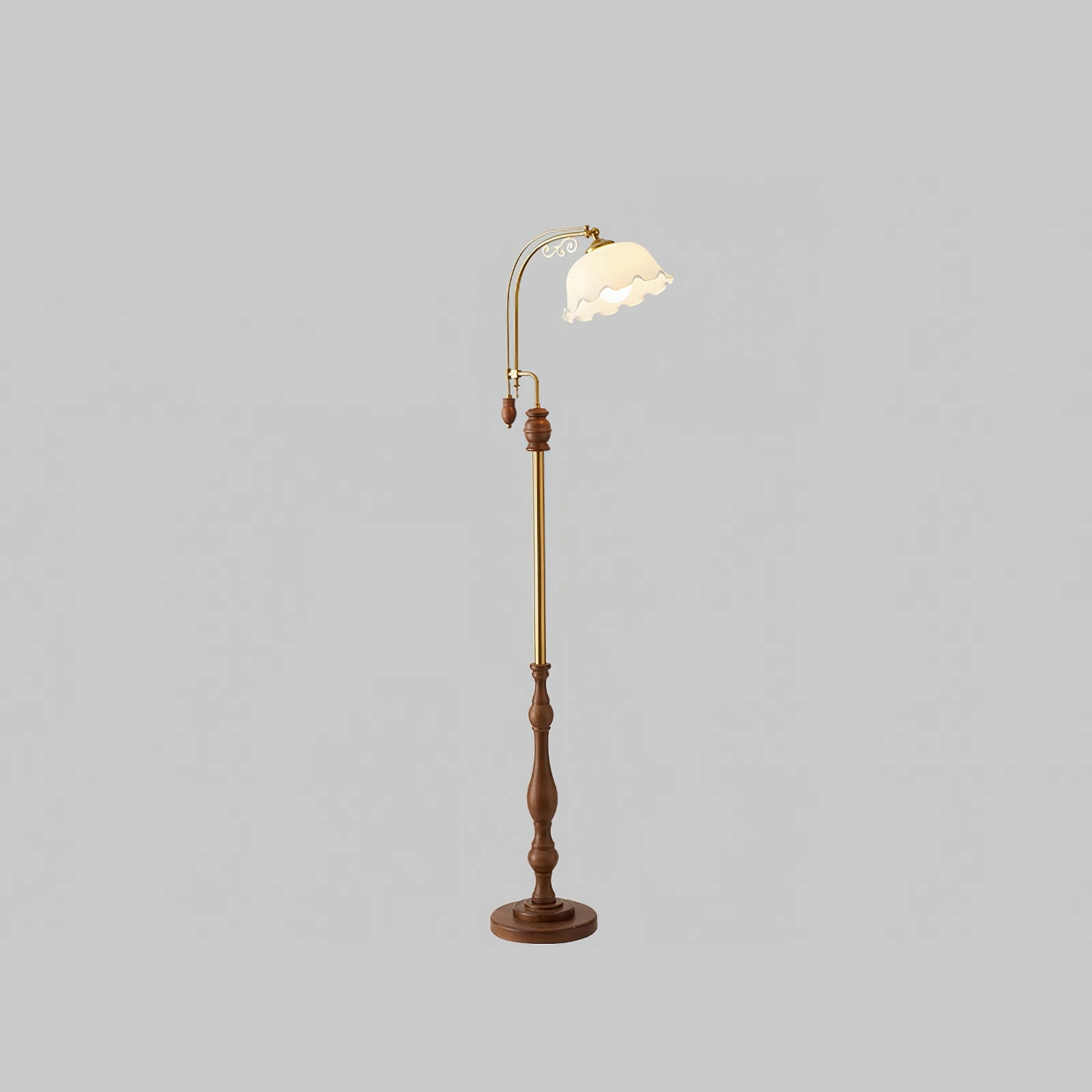 Arch Curves Floor Lamp