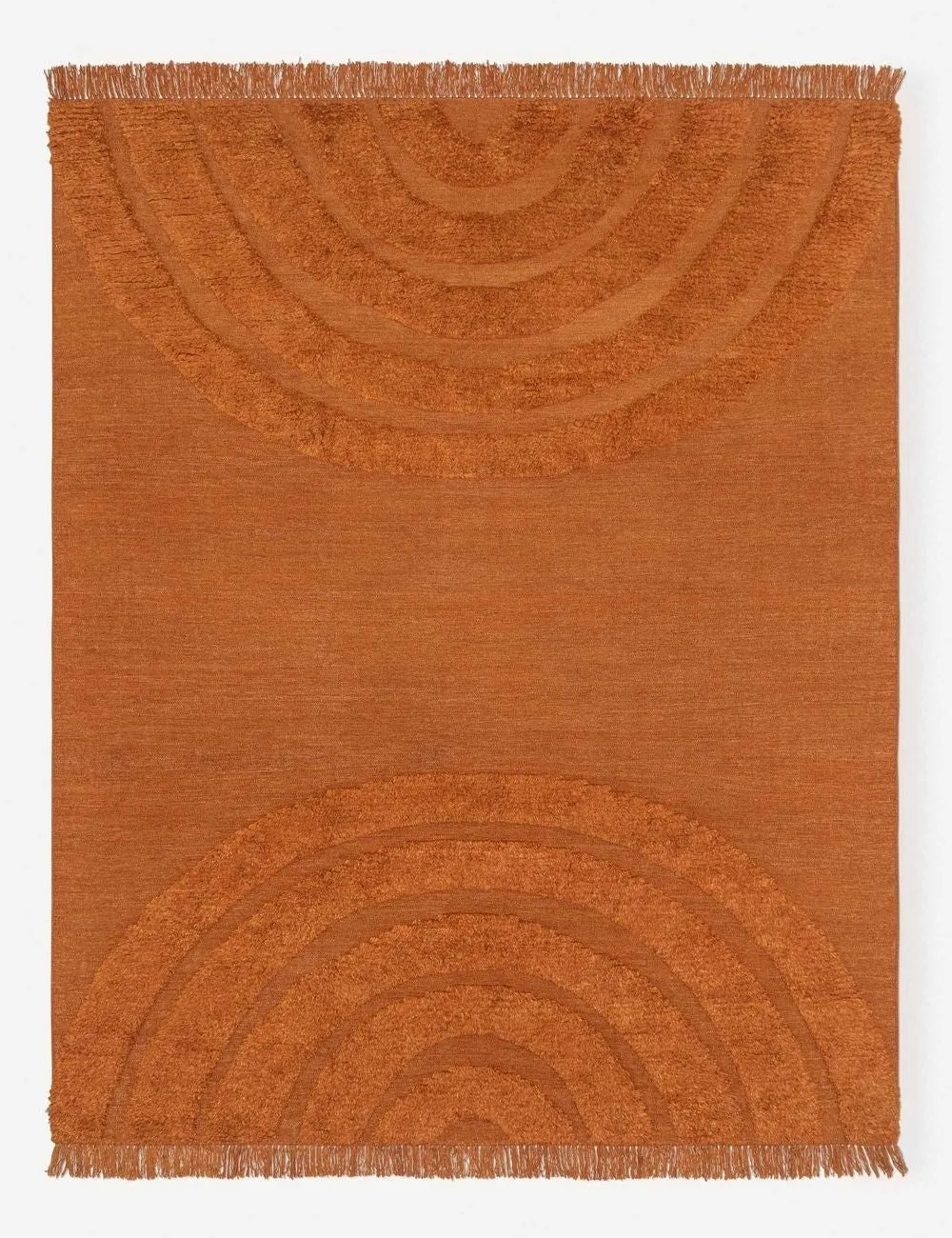 Arches Hand-Knotted Wool Rug by Sarah Sherman Samuelmodern color block patchwork rug