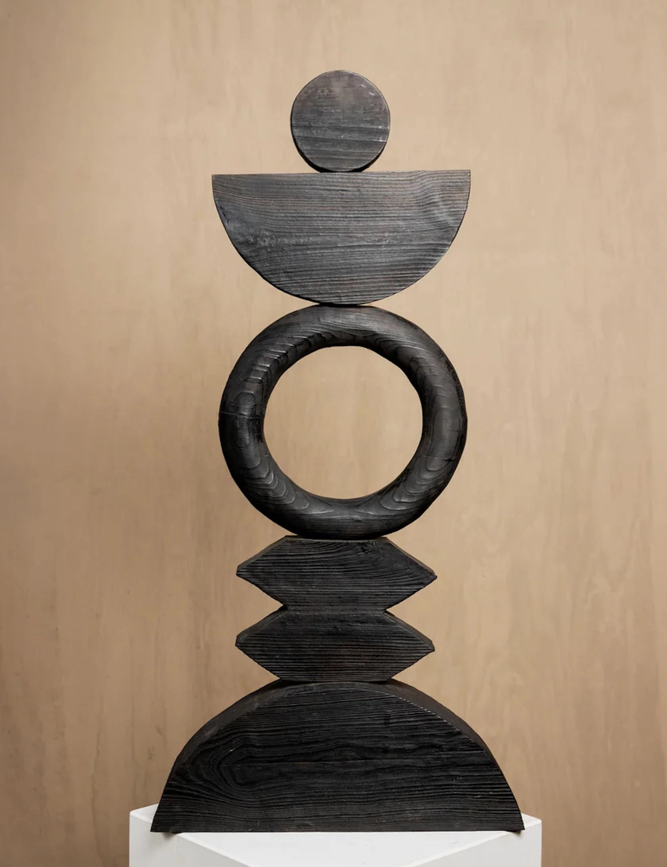 Arco Wood Sculpture by Mesohome decor ,wall decor 