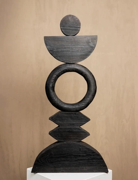 Arco Wood Sculpture by Mesohome decor ,wall decor 