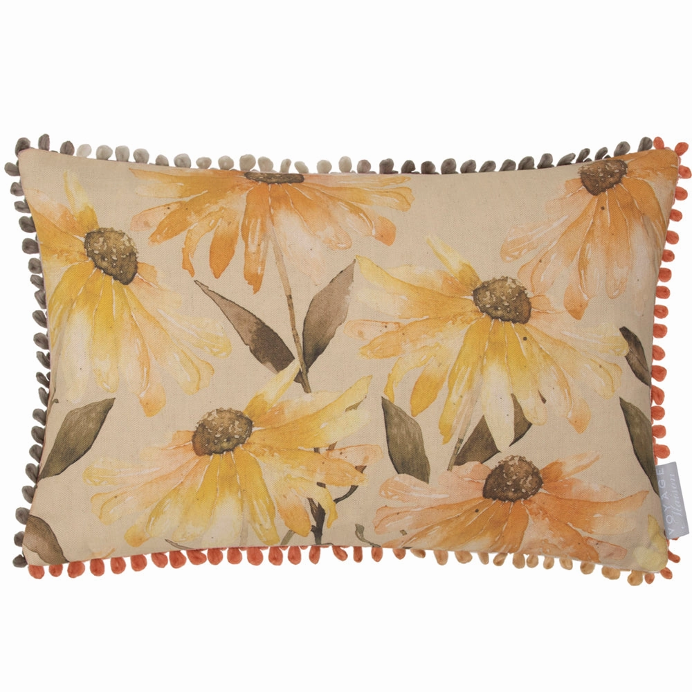 Ardmaddy Printed Cushion Apricot