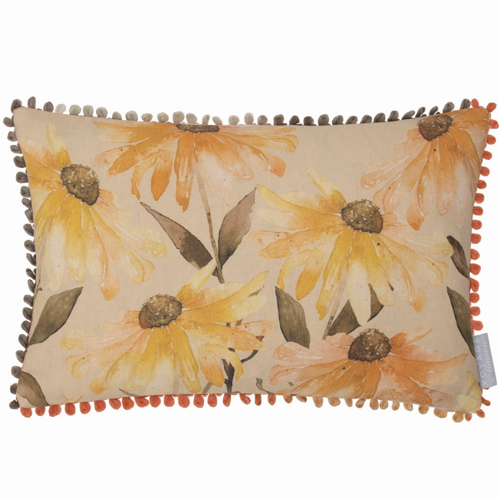 Ardmaddy Printed Cushion Apricot