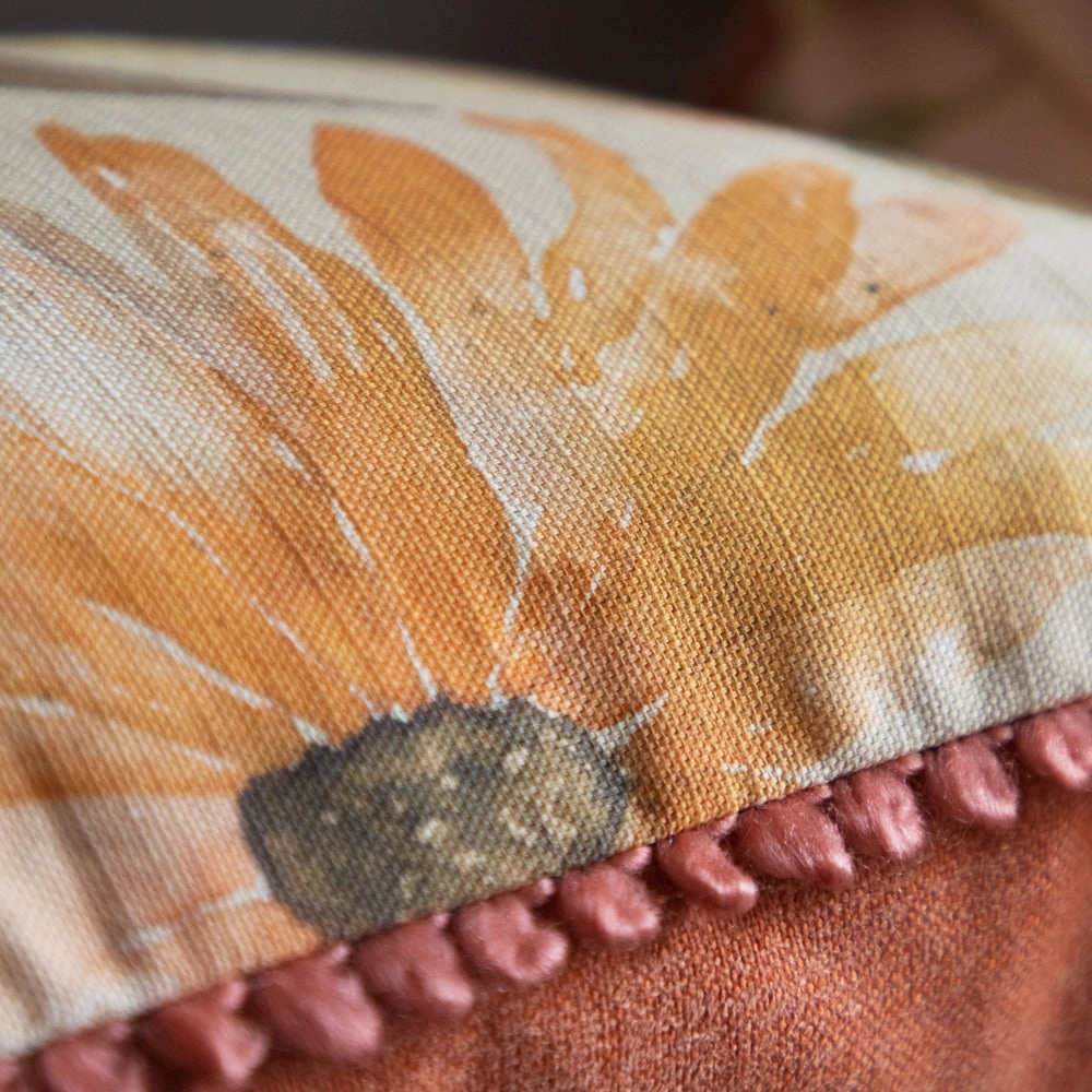 Ardmaddy Printed Cushion Apricot