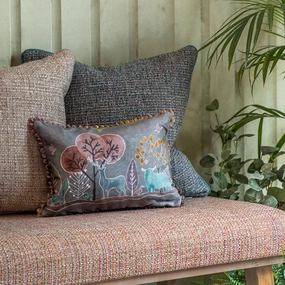 Ariundle Small Printed Cushion Granitebedding sets ,throw blankets 