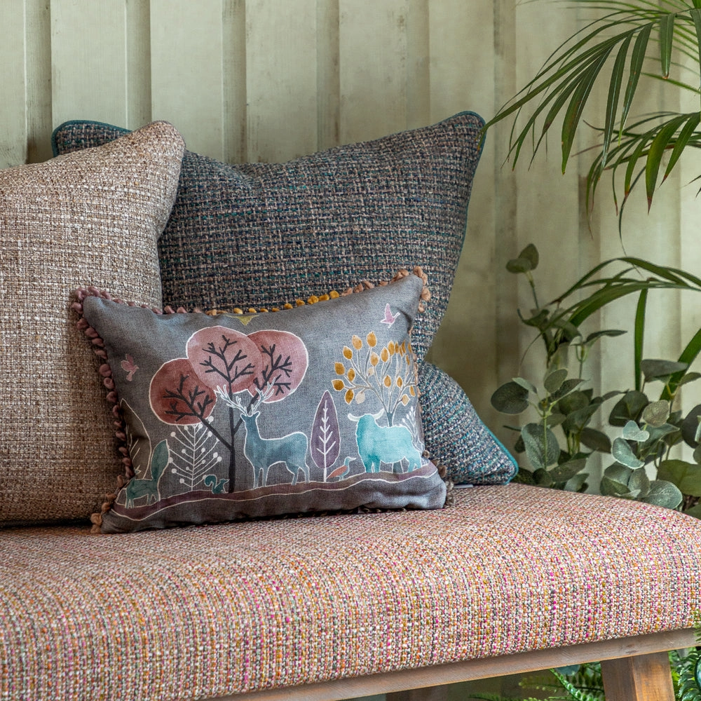 Ariundle Small Printed Cushion Granitehome decor ,wall decor 