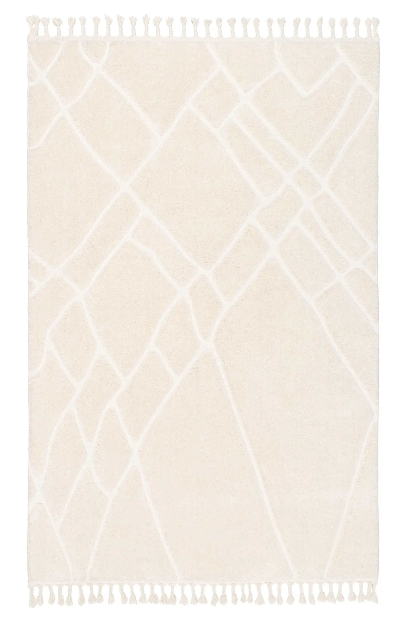 Arizona Ivory Tribal Rug *NO RETURNS UNLESS FAULTYmodern color block patchwork rug