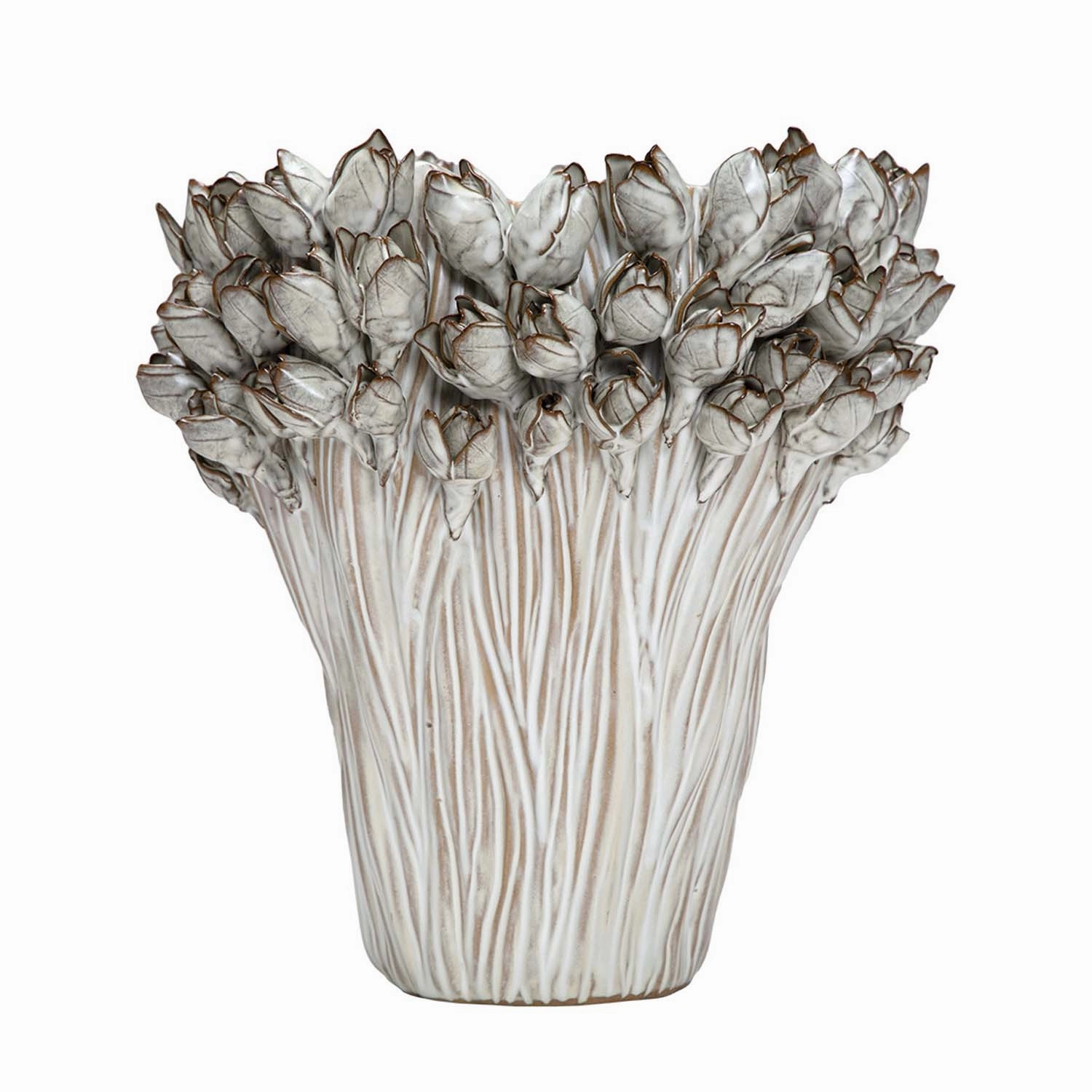 Arlen Natural Ceramic Potnordic style desktop ornaments