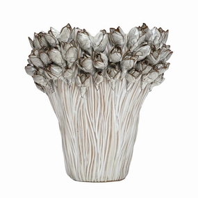 Arlen Natural Ceramic Potnordic style desktop ornaments