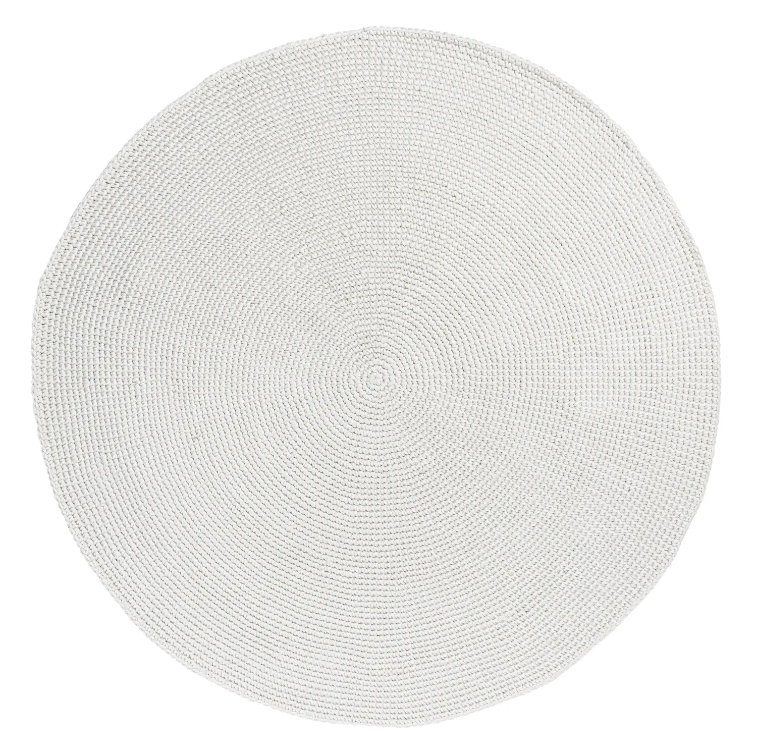 Arlenis Ivory Crochet Indoor Outdoor Round Rugmodern color block patchwork rug