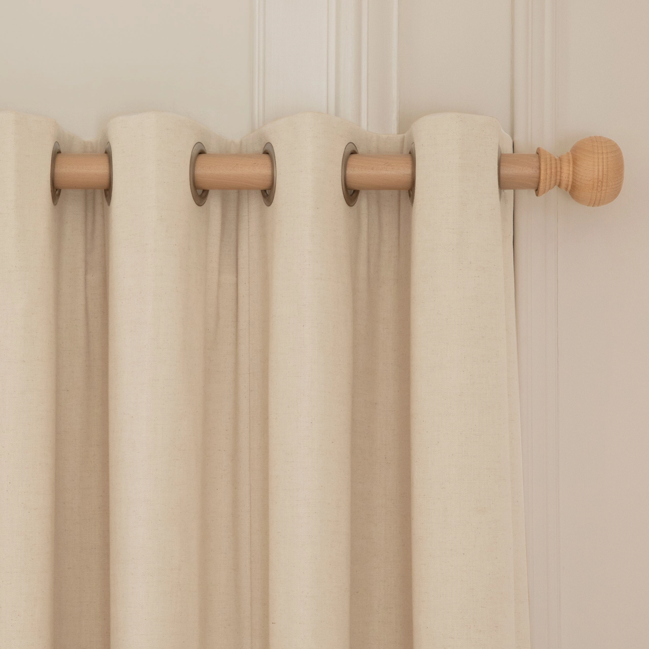 Armathwaite Linen Printed Made to Measure Curtains Russett