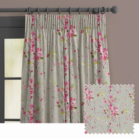 Armathwaite Linen Printed Made to Measure Curtains Sandhome decor ,wall decor 