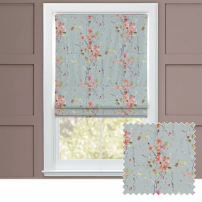 Armathwaite Printed Cotton Made to Measure Roman Blinds Russetthome decor ,wall decor 