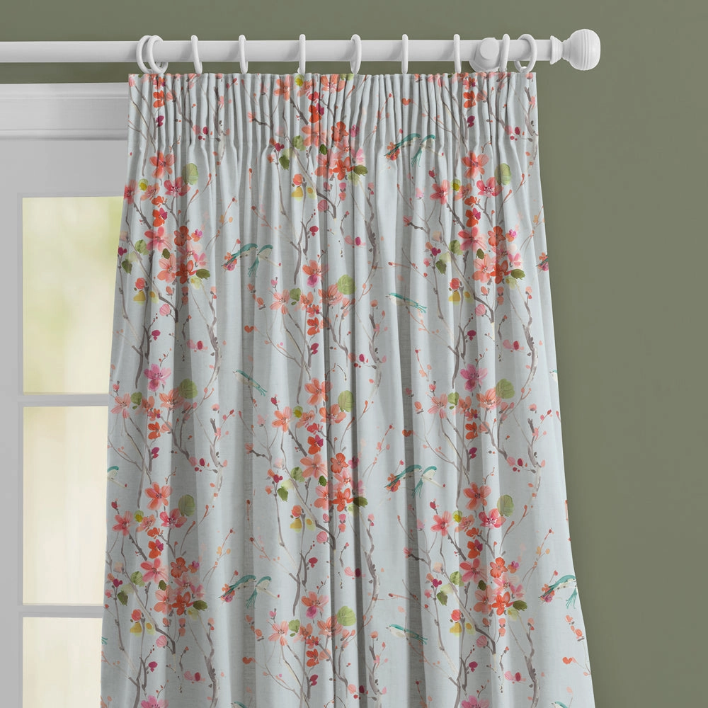 Armathwaite Printed Made to Measure Curtains Dove