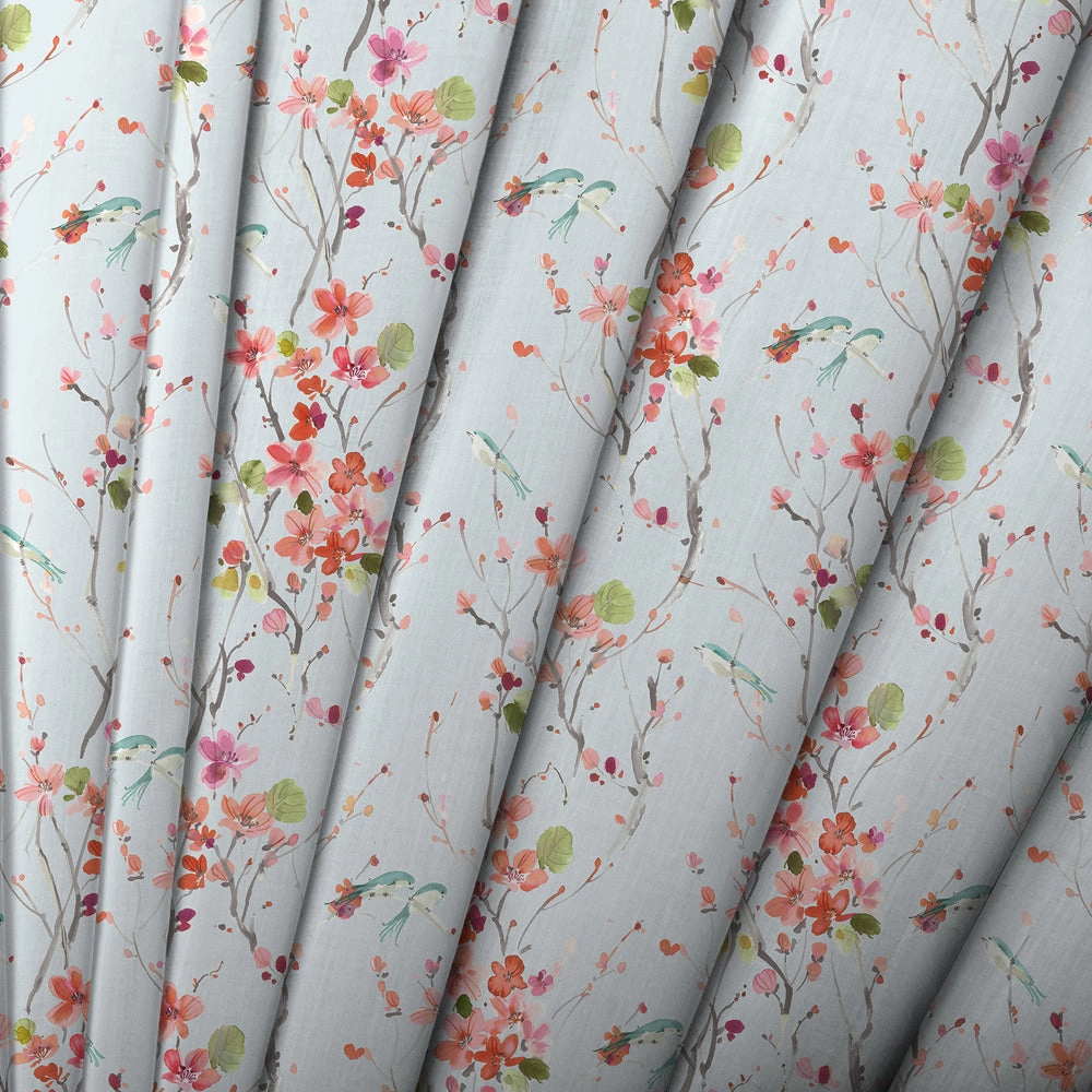 Armathwaite Printed Made to Measure Curtains Dove
