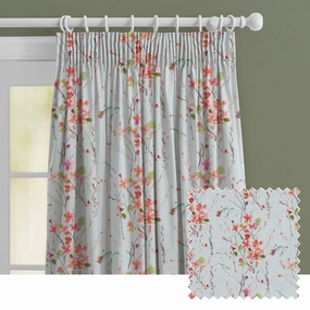Armathwaite Printed Made to Measure Curtains Dovebedding sets ,throw blankets 