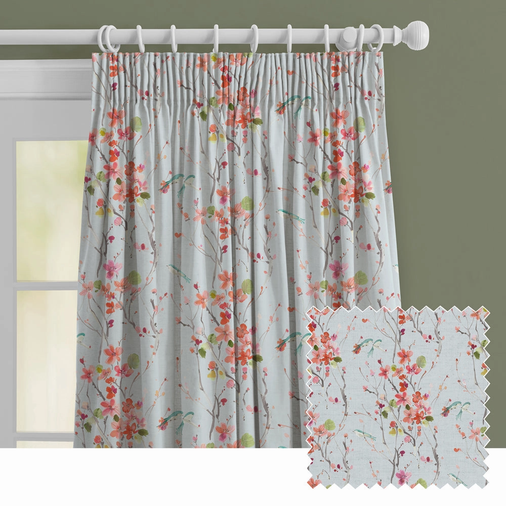 Armathwaite Printed Made to Measure Curtains Dovebedding sets ,throw blankets 