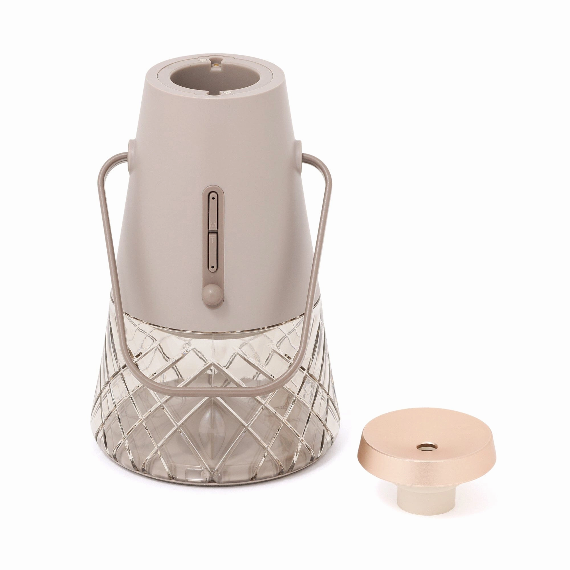 Aroma Lamp Diffuser Grey