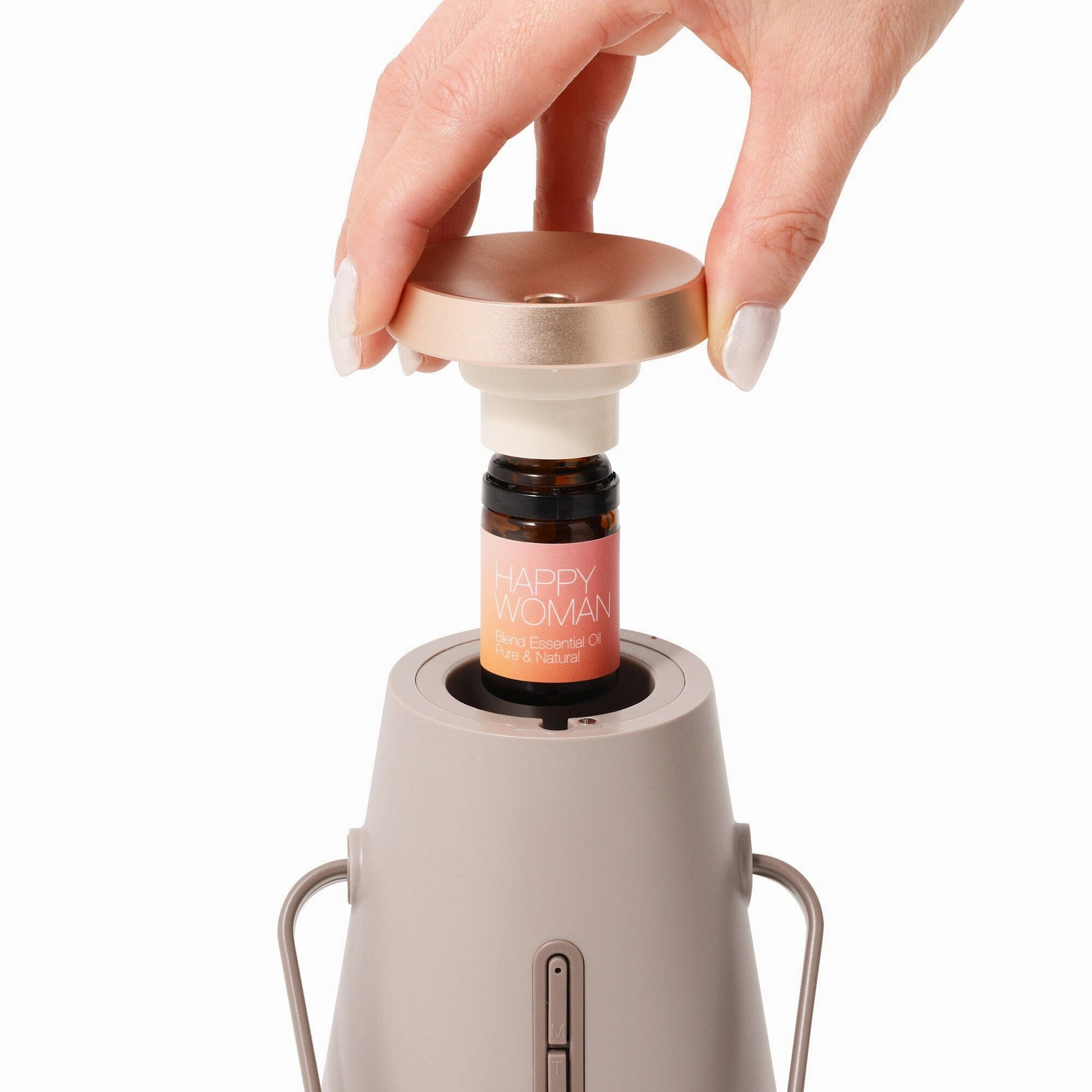 Aroma Lamp Diffuser Grey