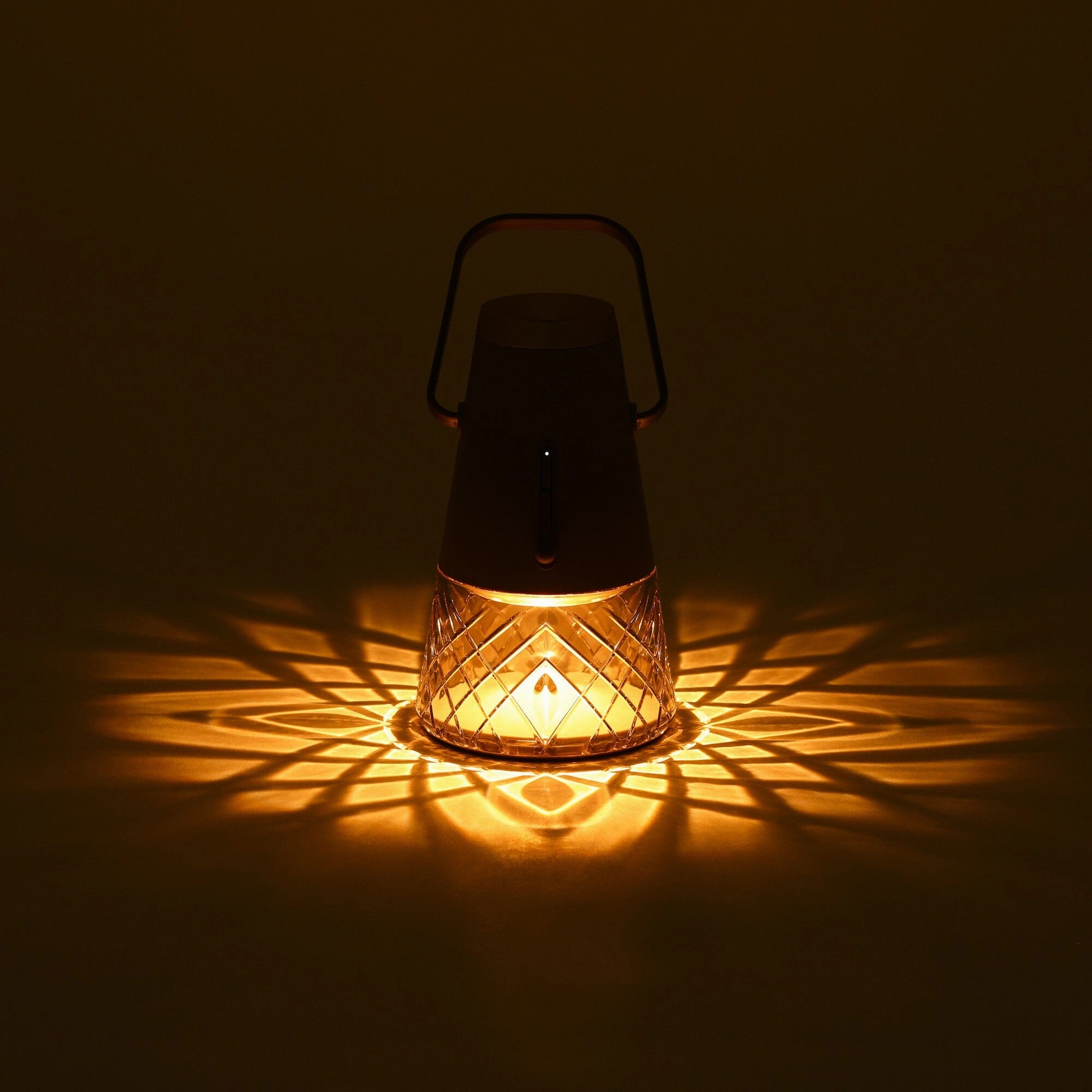 Aroma Lamp Diffuser Grey