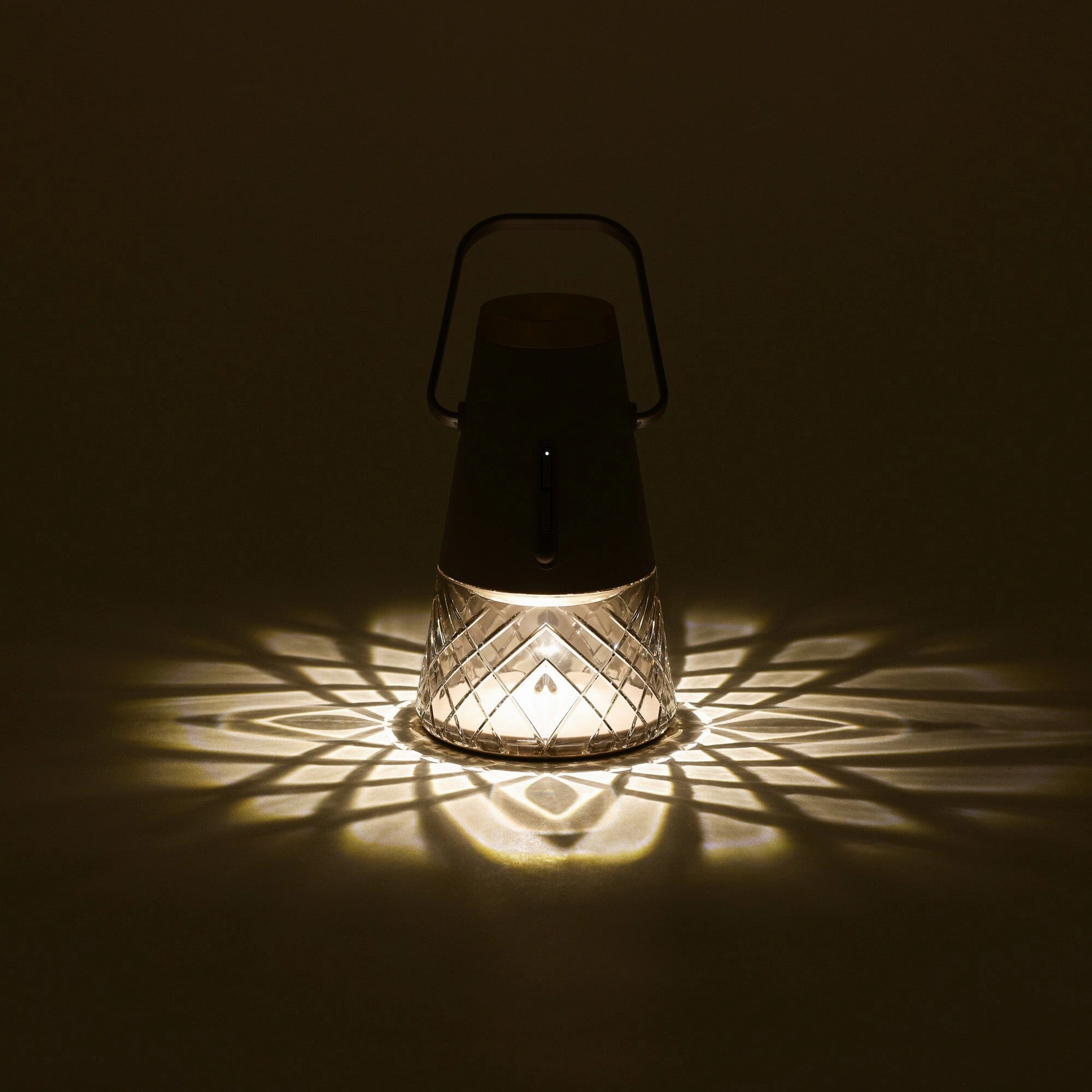 Aroma Lamp Diffuser Grey