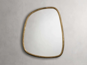 Arren Organic Wall Mirrornordic style wall decor