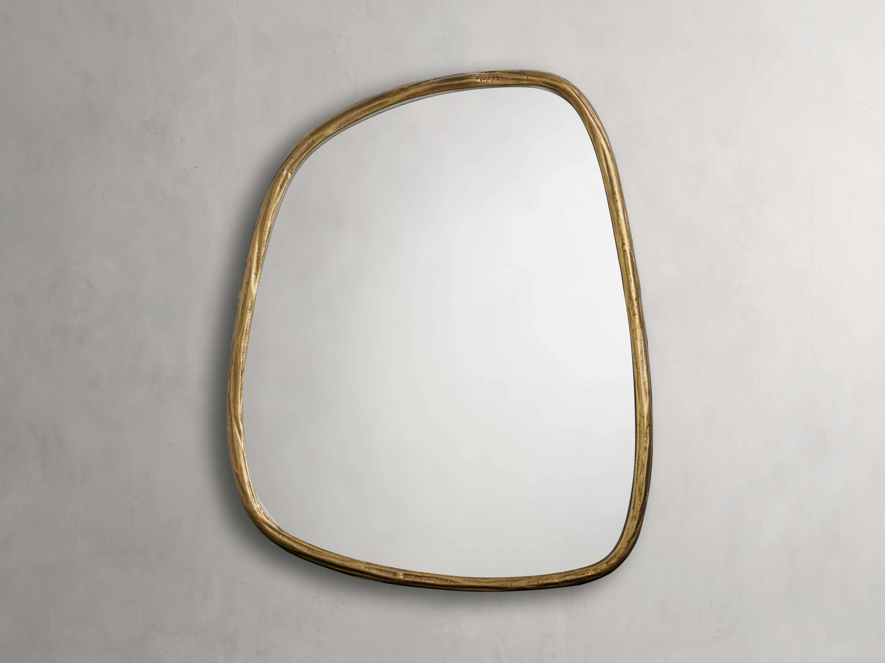 Arren Organic Wall Mirrornordic style wall decor
