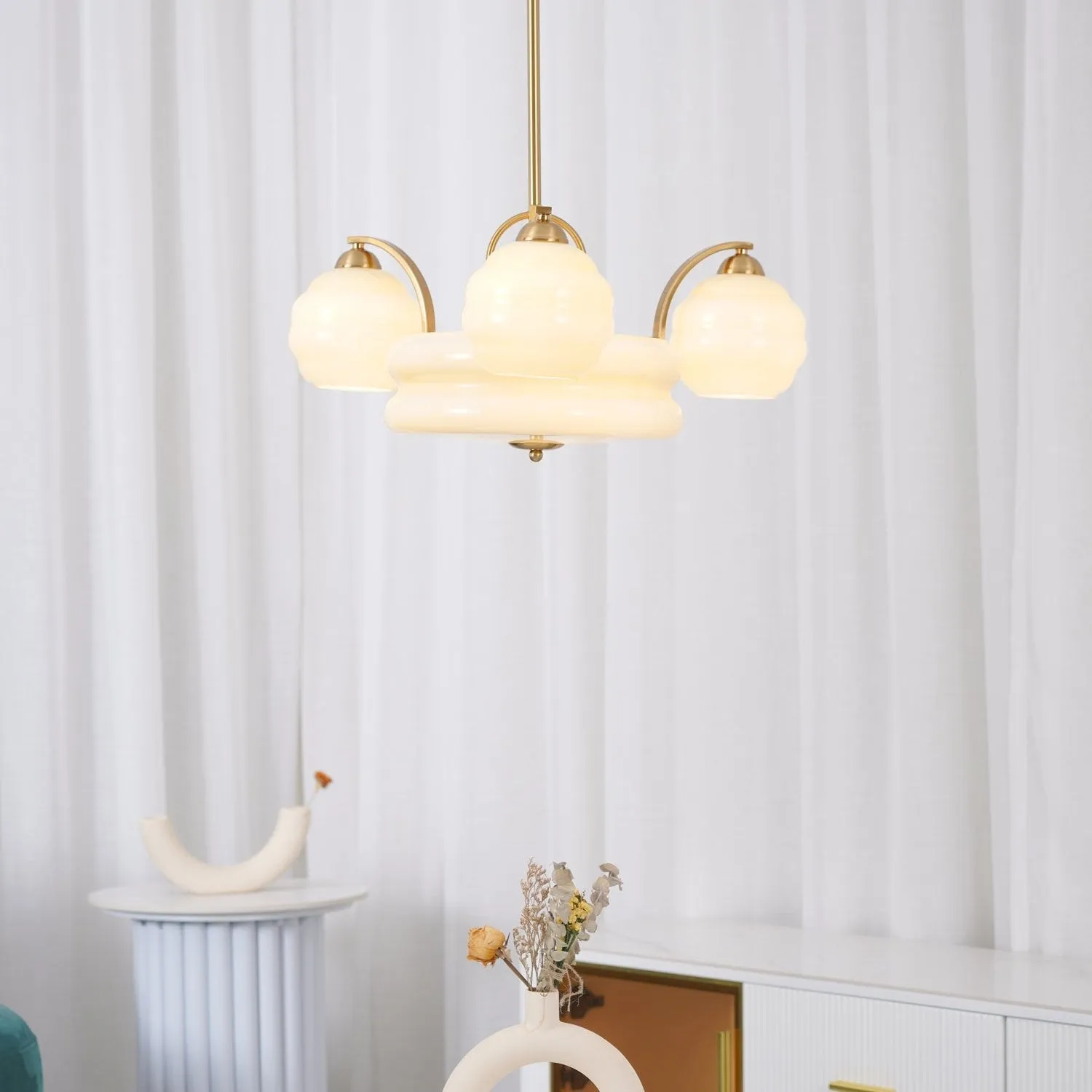 Art Deco Vintage Chandelier