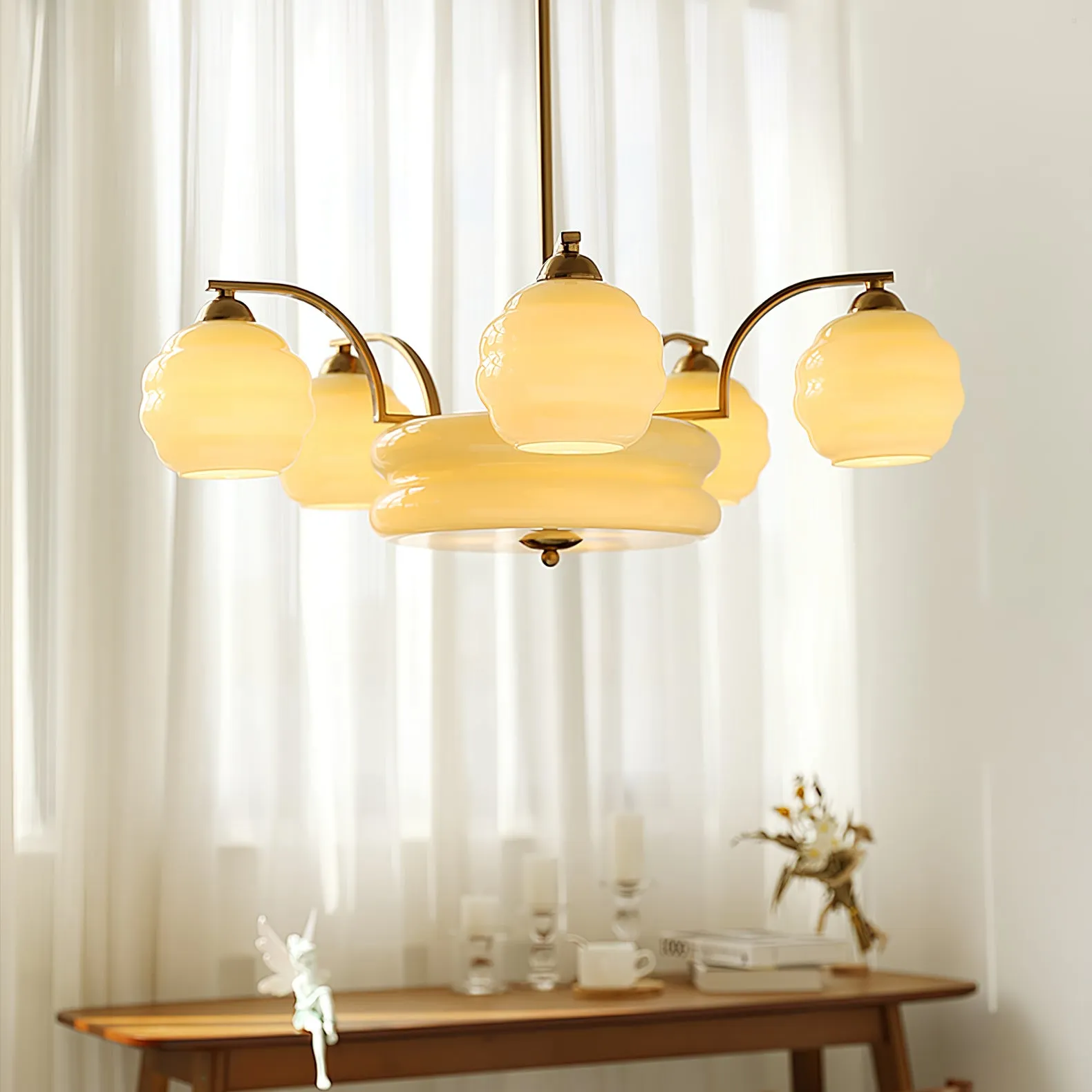 Art Deco Vintage Chandelier