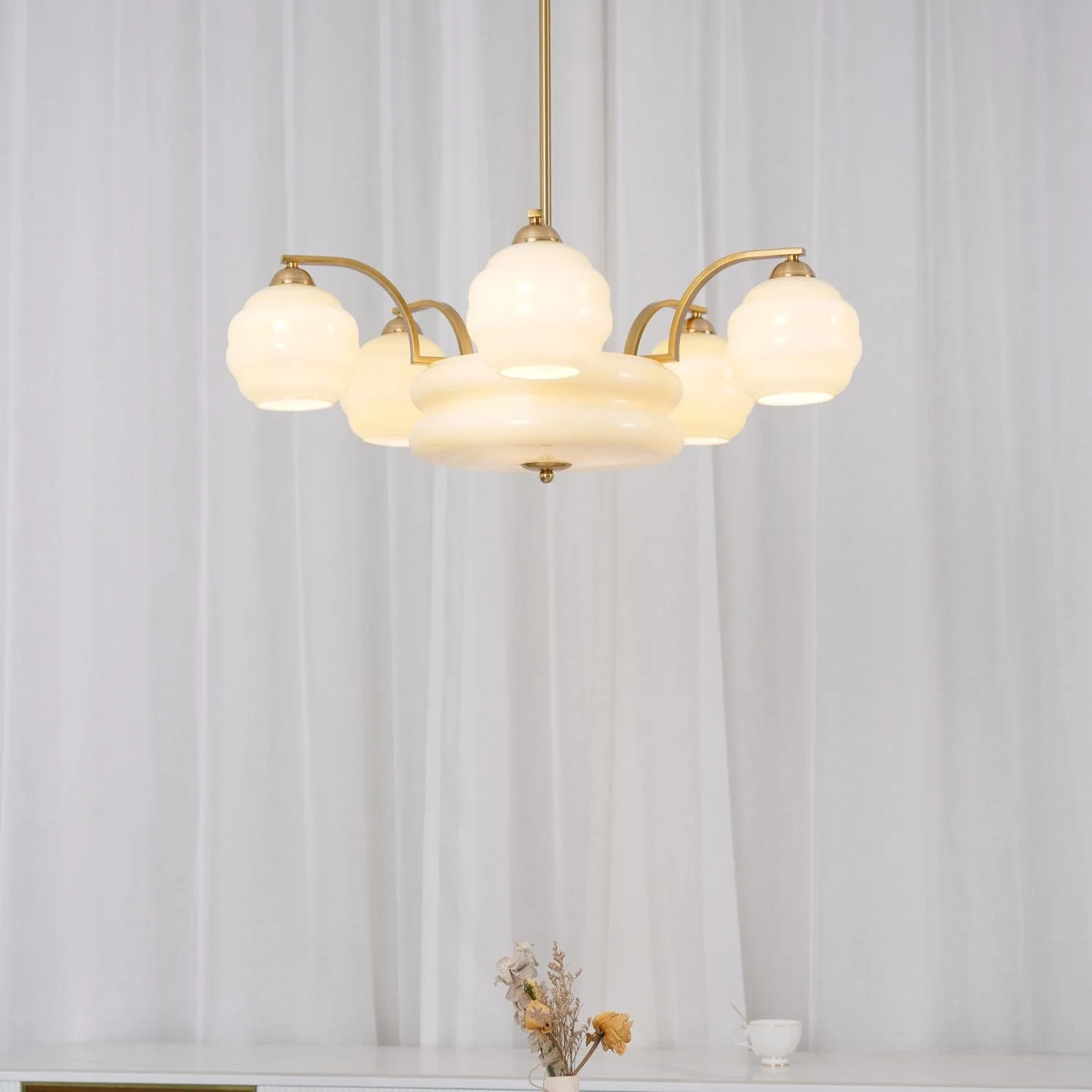 Art Deco Vintage Chandelier
