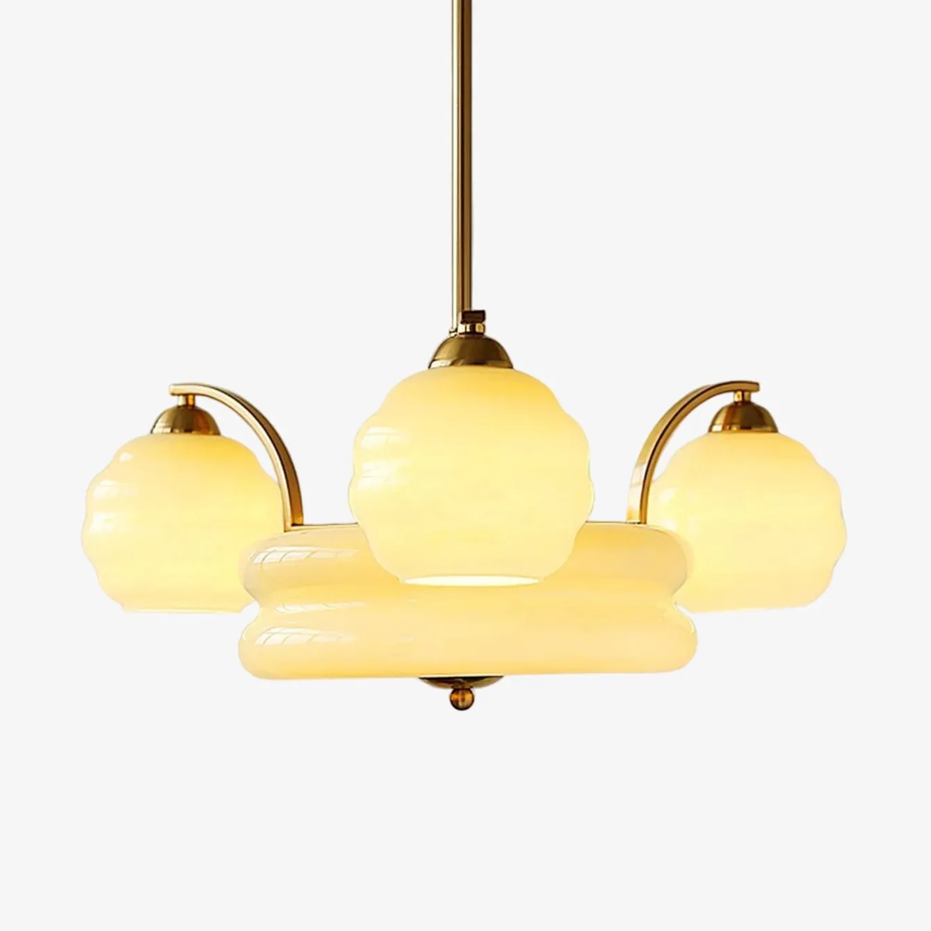Art Deco Vintage Chandelier