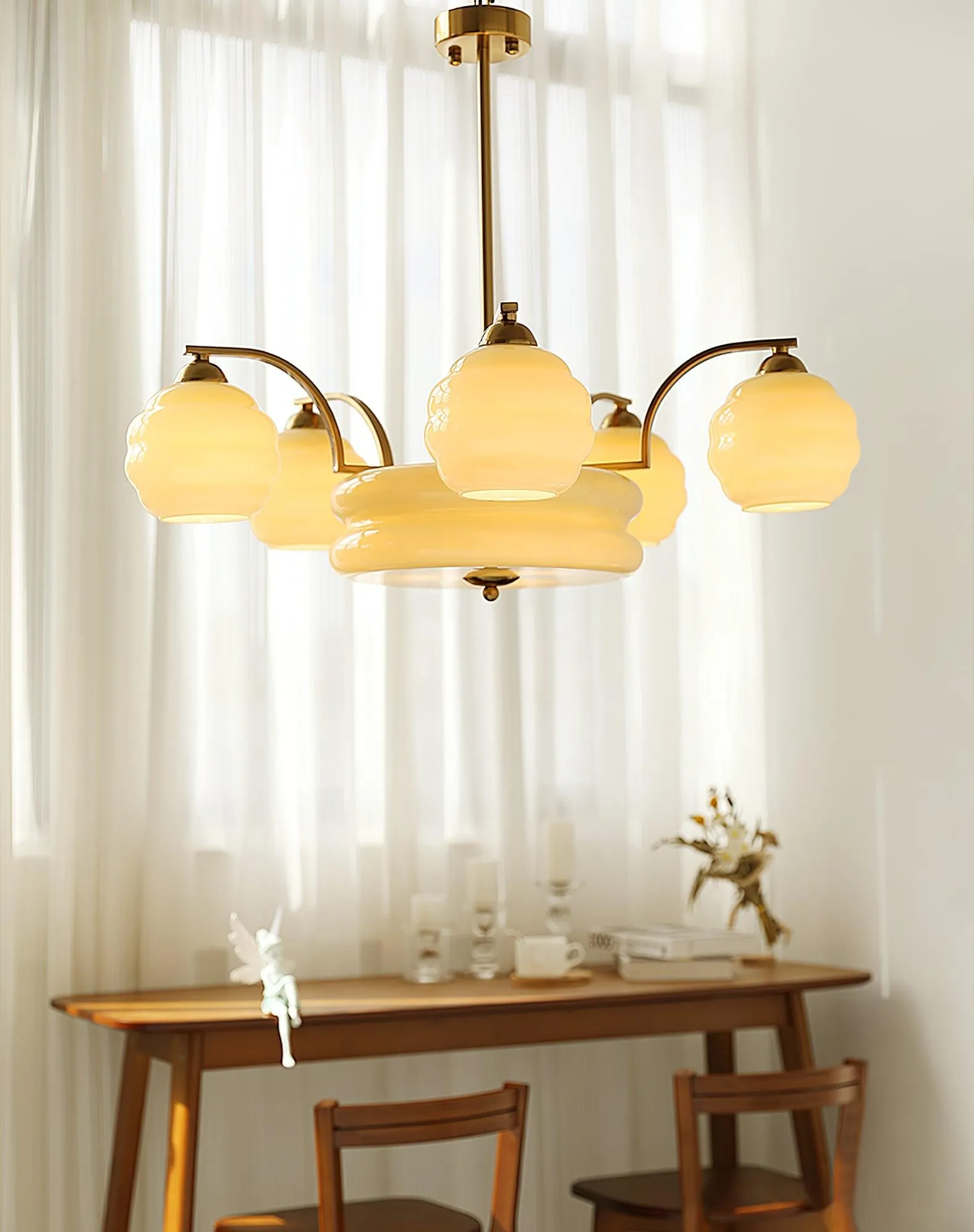 Art Deco Vintage Chandelier