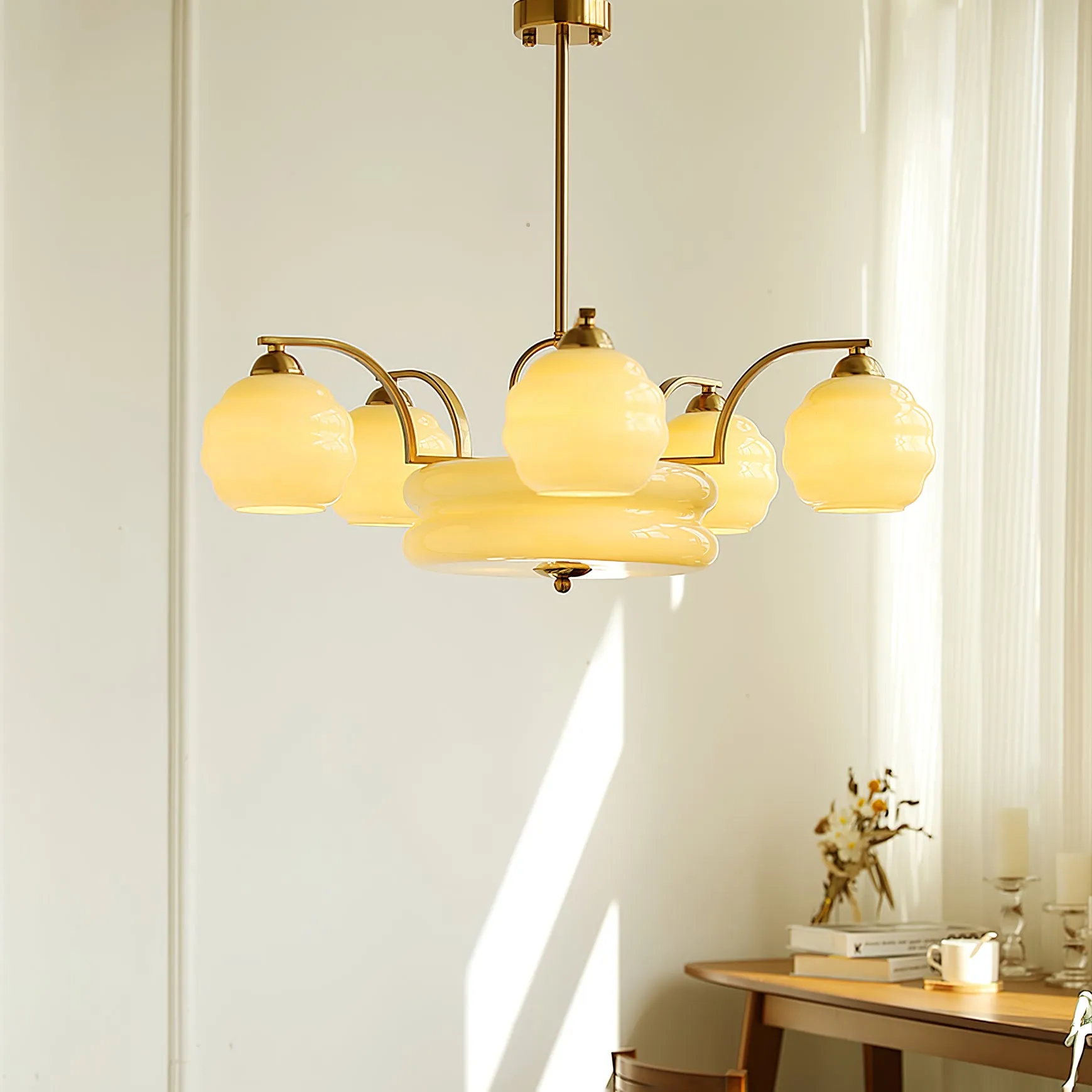 Art Deco Vintage Chandelier