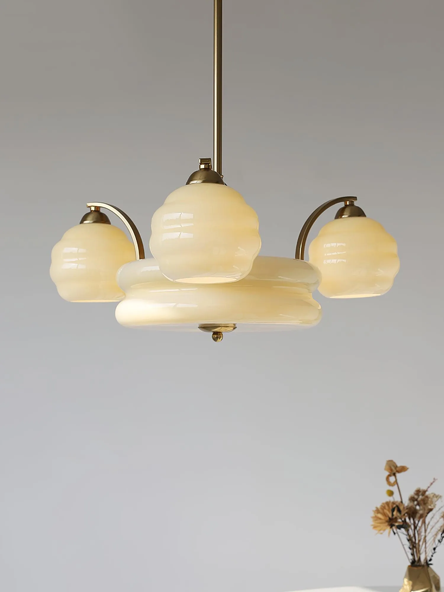Art Deco Vintage Chandelier