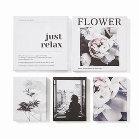 Art Board Set Of 5 Flowerhome decor ,wall decor 