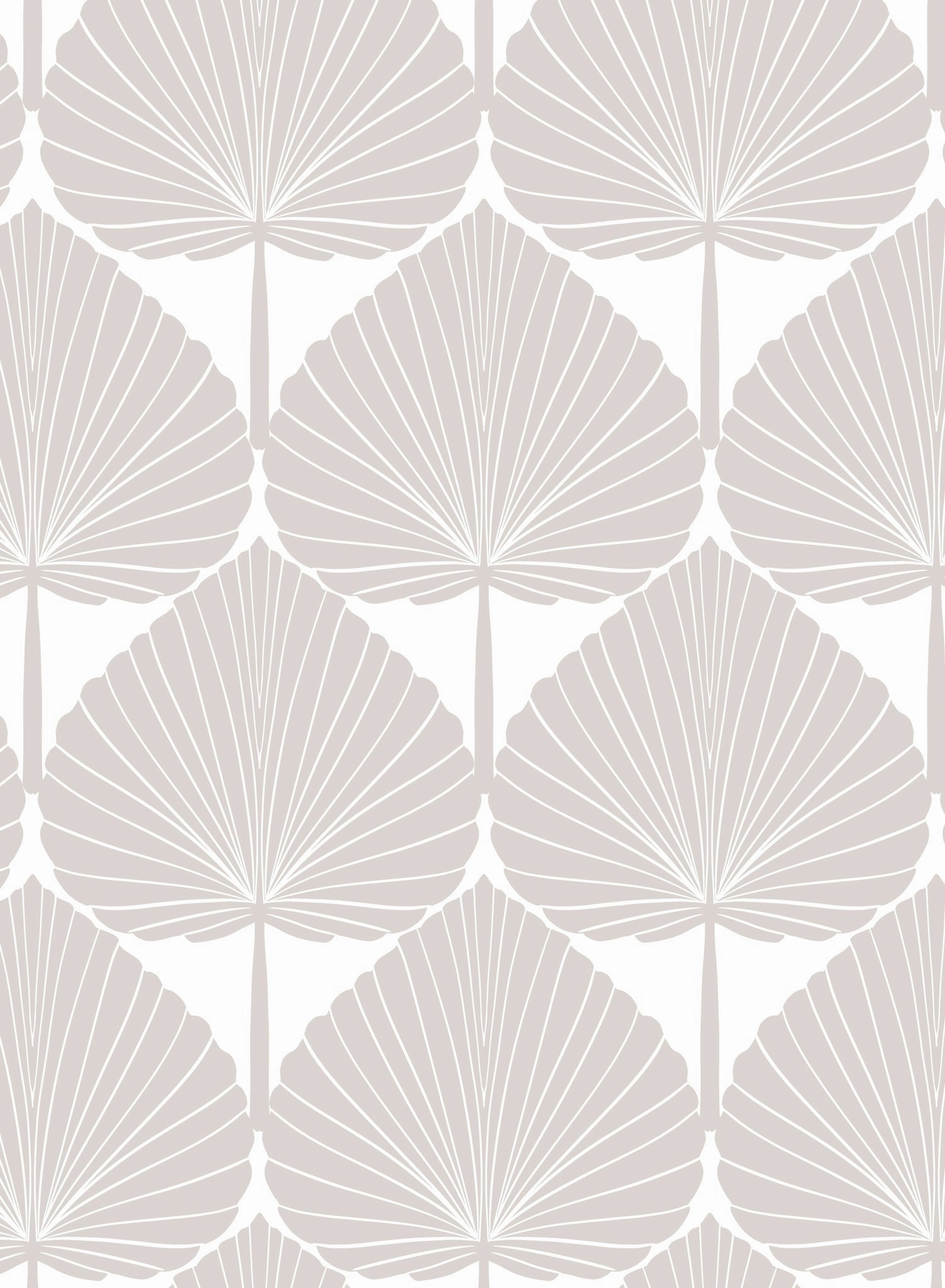 Art Deco Palms, Wallpaper