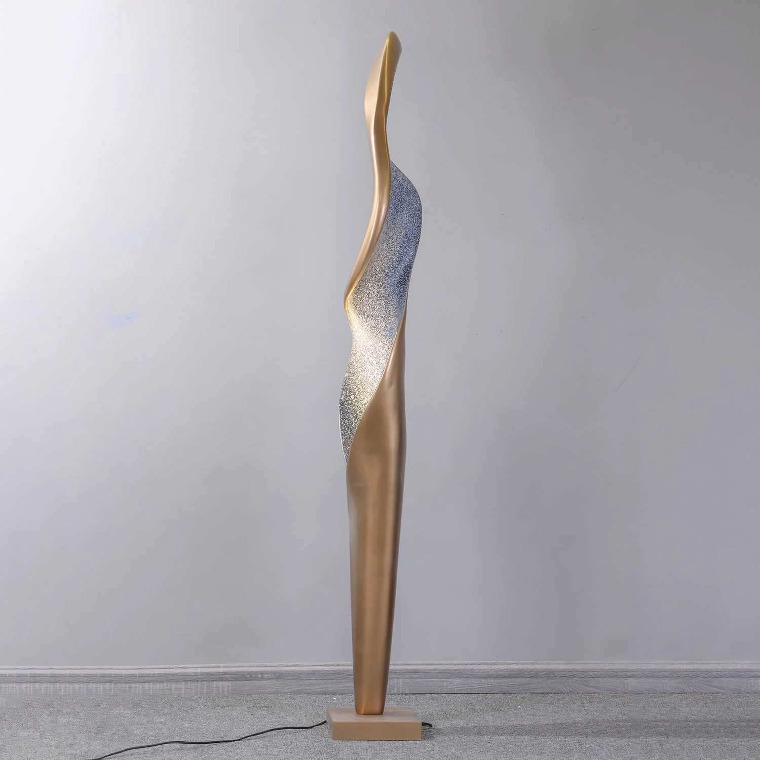Art Design Torch Floor Lamp