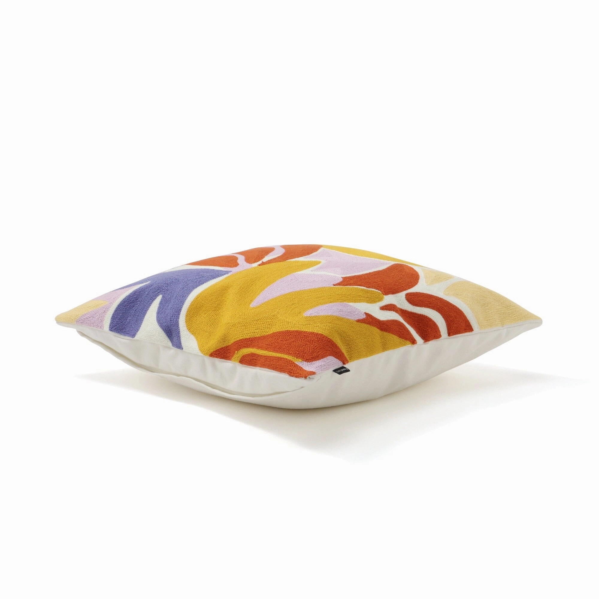 Art Emb Cushion Cover 450 X 450 Multi