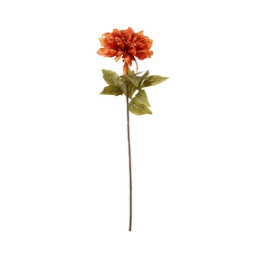 Art Flower Antique Daisy Orangehome decor ,wall decor 