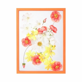 Art Flower Art Board Orangehome decor ,wall decor 