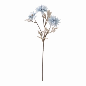 Art Flower Dahlia Bluehome decor ,wall decor 