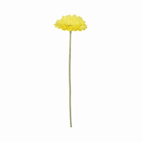 Art Flower Gerbera Large Yellowhome decor ,wall decor 