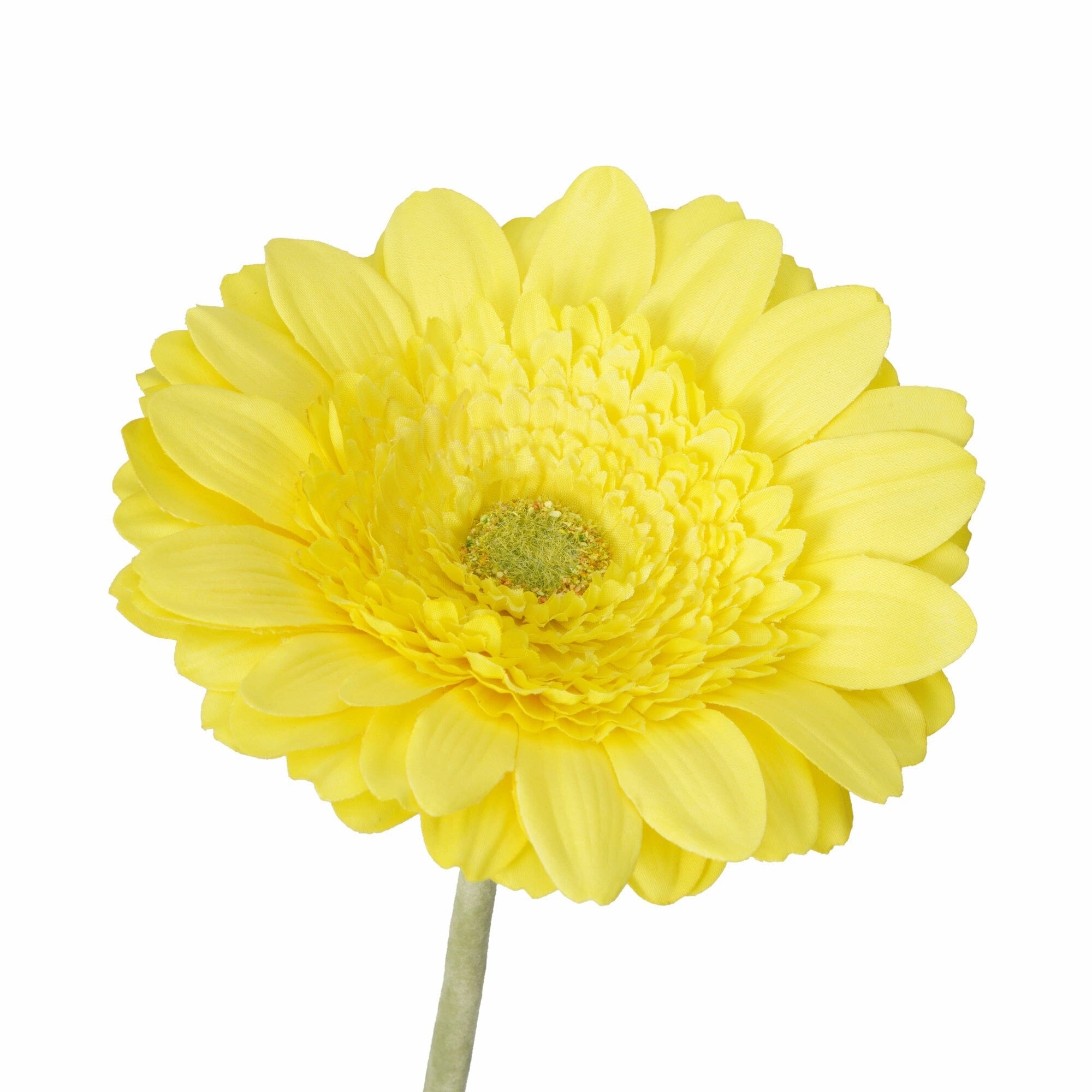 Art Flower Gerbera Large Yellow