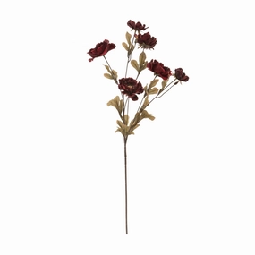 Art Flower Lotuspeony Redhome decor ,wall decor 